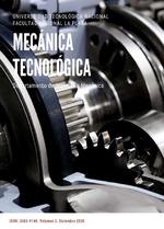 Publicación del segundo volumen de la revista "Mecánica Tecnológica"
