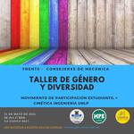 Taller de género y diversidad en UTN FRLP